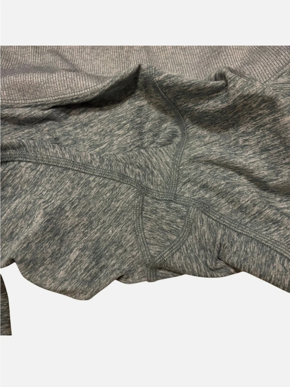Alo Yoga High Waist Alosoft Lounge Leggings in Light Green Heather SZ XS